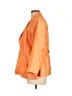 Susan Graver 100% Polyester Orange Blazer Size L - photo 5