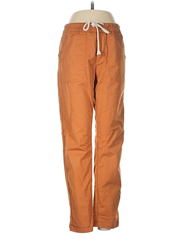 Pre-owned Pact Casual Pants In Brown