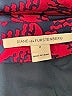 Diane von Furstenberg Print Red Blazer Size 2 - photo 6