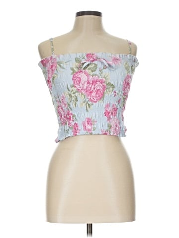 WAYF Sleeveless Blouse (view 1)
