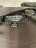 Emanuel Emanuel Ungaro Black Turtleneck Sweater Size 1X - photo 7
