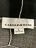 Caroline Rose Black Coat Size L - photo 6