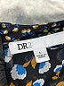 DR2 100% Recycled Polyester Hearts Blue Cocktail Dress Size L - photo 7