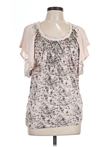 Miss Me Short Sleeve Blouse (view 1)