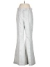 H&M 100% Polyester Chevron-herringbone Gray Dress Pants Size 8 - photo 1