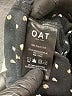 OAT 100% Polyester Polka Dots Black Short Sleeve Blouse Size S - photo 5