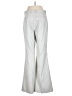 H&M 100% Polyester Chevron-herringbone Gray Dress Pants Size 8 - photo 2