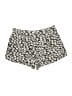 Ann Taylor LOFT Print Ivory Shorts Size M - photo 1