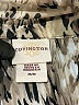 Covington Animal Print Brown 3/4 Sleeve Blouse Size M - photo 7