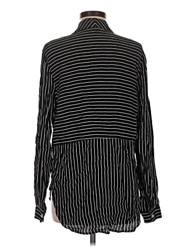 Three Dots Long Sleeve Blouse (view 2)