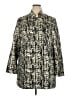 Lane Bryant Print Ivory Coat Size 18 - 20 Plus - photo 1