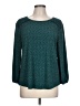 Adrianna Papell Teal 3/4 Sleeve Blouse Size L - photo 1