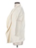 Theory Ivory Wool Coat Size XS - photo 5