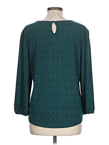 Adrianna Papell 3/4 Sleeve Blouse (view 2)