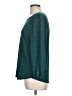 Adrianna Papell Teal 3/4 Sleeve Blouse Size L - photo 5
