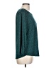 Adrianna Papell Teal 3/4 Sleeve Blouse Size L - photo 4