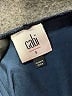 CAbi 100% Polyester Blue Tank Top Size S - photo 7