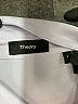 Theory Purple Short Sleeve Button-Down Shirt Size L - photo 7