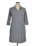 J. McLaughlin Gray Casual Dress Size XL - photo 1