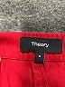 Theory Solid Red Casual Pants Size 6 - photo 4