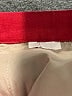 Theory Solid Red Casual Pants Size 6 - photo 5