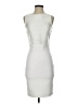 Marciano Solid Ivory Cocktail Dress Size XS - photo 1