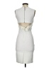 Marciano Solid Ivory Cocktail Dress Size XS - photo 2