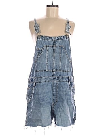 Wild Fable Overall Shorts (view 1)