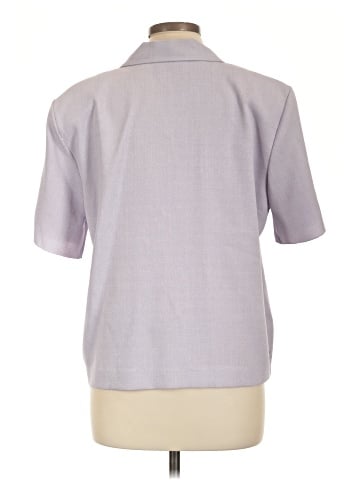 Alfred Dunner Short Sleeve Blouse (view 2)