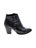 Modern Rush Black Ankle Boots Size 6 1/2 - photo 1