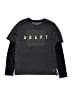 Active by Old Navy Gray Long Sleeve Top Size L (kids) - photo 1
