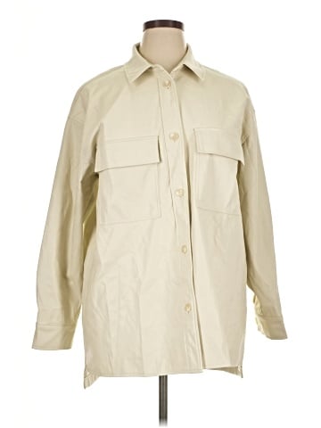 Steve Madden Long Sleeve Button-Down Shirt (view 1)