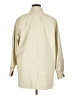 Steve Madden 100% Polyurethane Ivory Long Sleeve Button-Down Shirt Size XL - photo 2