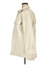 Steve Madden 100% Polyurethane Ivory Long Sleeve Button-Down Shirt Size XL - photo 5