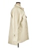 Steve Madden 100% Polyurethane Ivory Long Sleeve Button-Down Shirt Size XL - photo 4