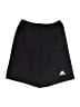 Adidas Solid Black Athletic Shorts Size L (youth) - photo 1
