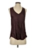 LA Made 100% Rayon Brown Tank Top Size S - photo 1