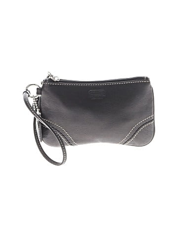 Coach Leather Wristlet (view 1)