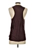 LA Made 100% Rayon Brown Tank Top Size S - photo 2