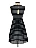 M.S.S.P. Stripes Gray Casual Dress Size XS - photo 2
