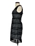 M.S.S.P. Stripes Gray Casual Dress Size XS - photo 5