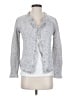 Nic + Zoe Silver Jacket Size XS - photo 1