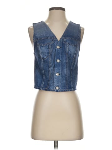 Rag & Bone Denim Vest (view 1)