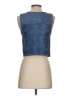 Rag & Bone Blue Denim Vest Size S - photo 2