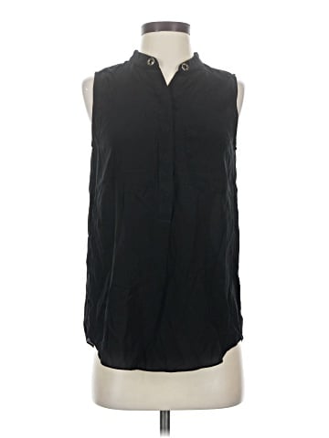 Marciano Sleeveless Button-Down Shirt (view 1)
