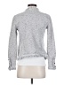 Nic + Zoe Silver Jacket Size XS - photo 2
