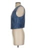 Rag & Bone Blue Denim Vest Size S - photo 5