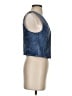 Rag & Bone Blue Denim Vest Size S - photo 4