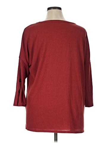 a.n.a. A New Approach 3/4 Sleeve T-Shirt (view 2)