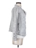 Nic + Zoe Silver Jacket Size XS - photo 4